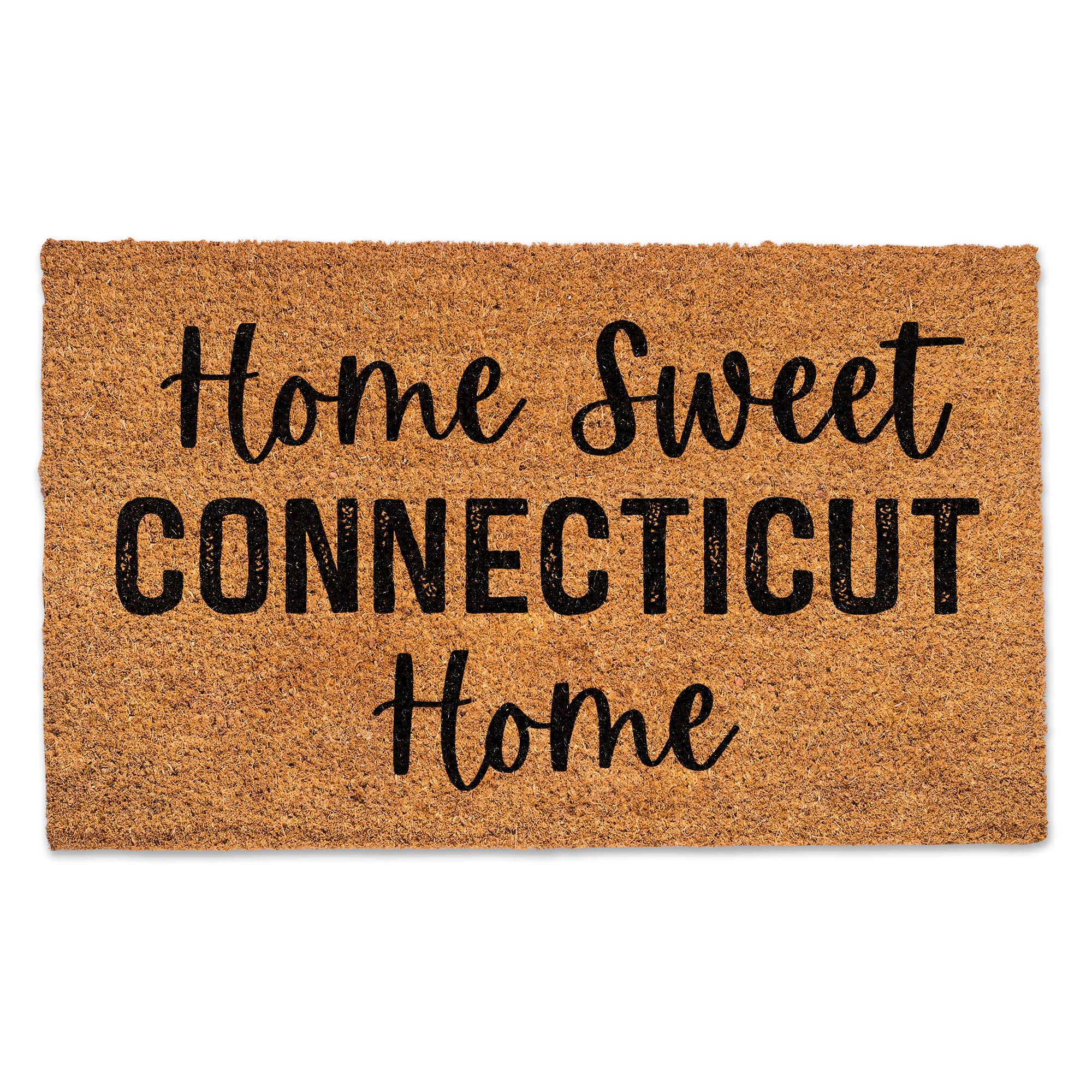 DII® Home Sweet Connecticut Home Door Mat